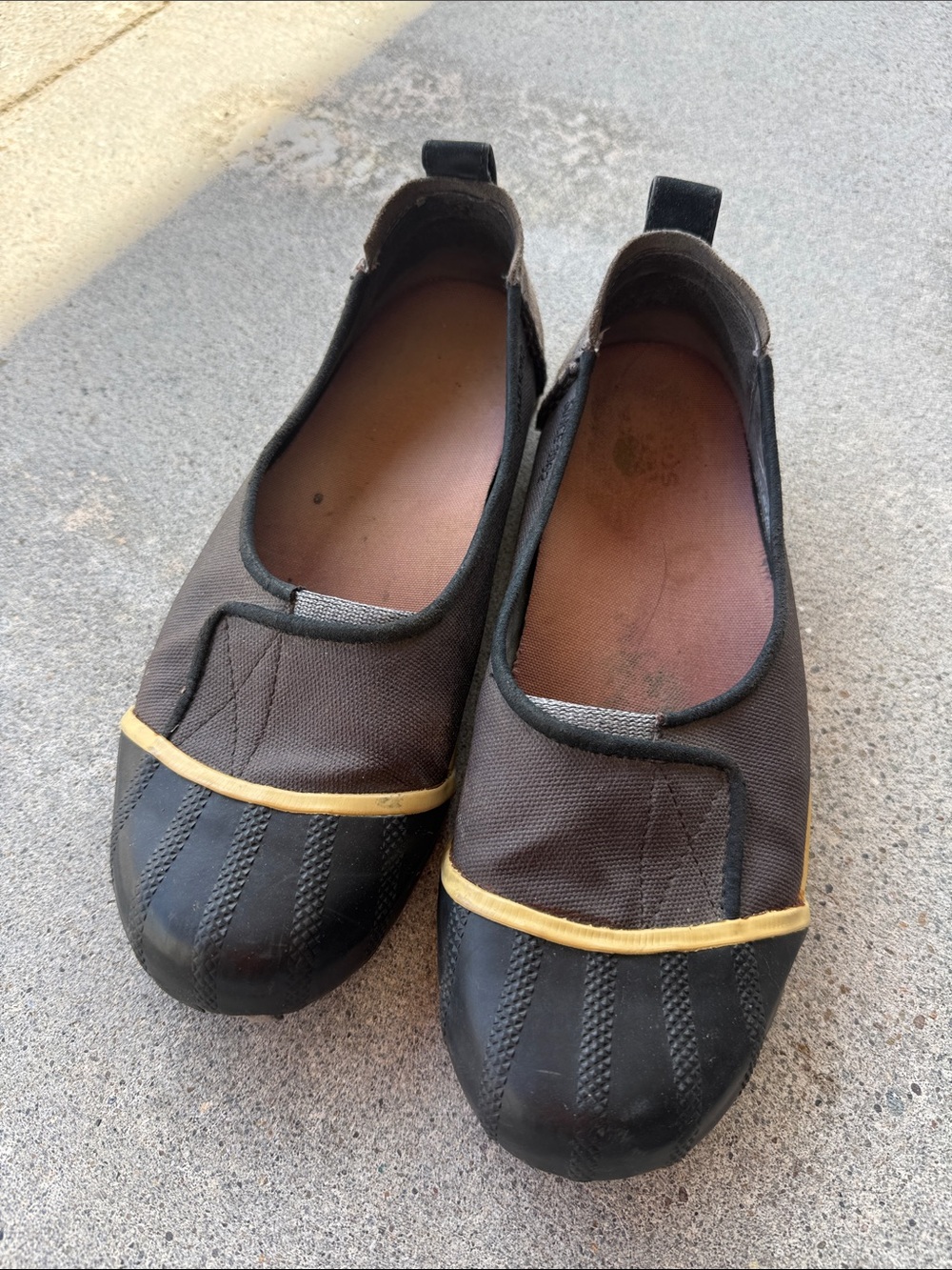 Sorel Sentry slip-on flats, US 9
